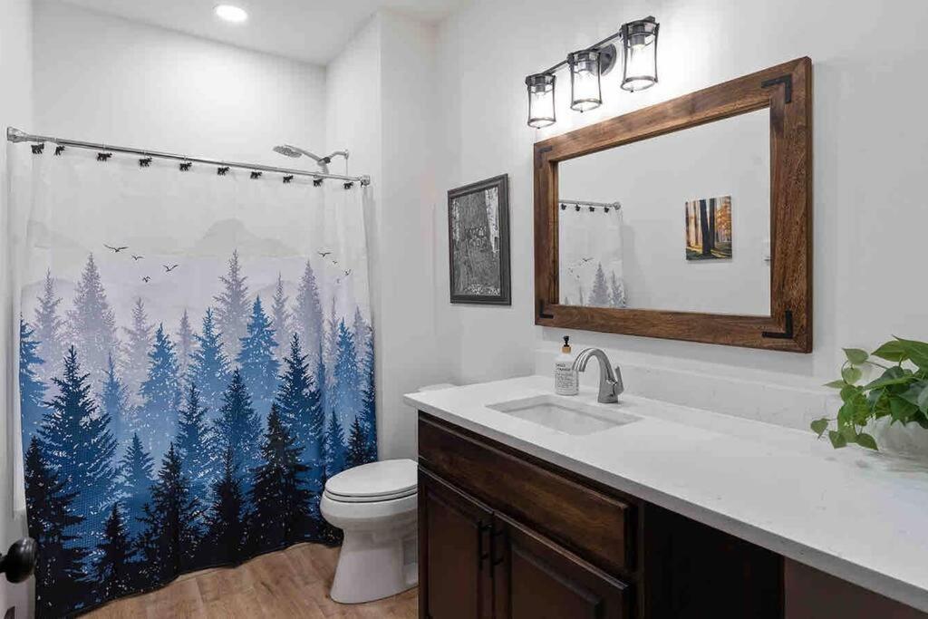 Luxe Mt. Rainier Lodge W/ Hot Tub-Ac-Game Room Ashford Exterior foto
