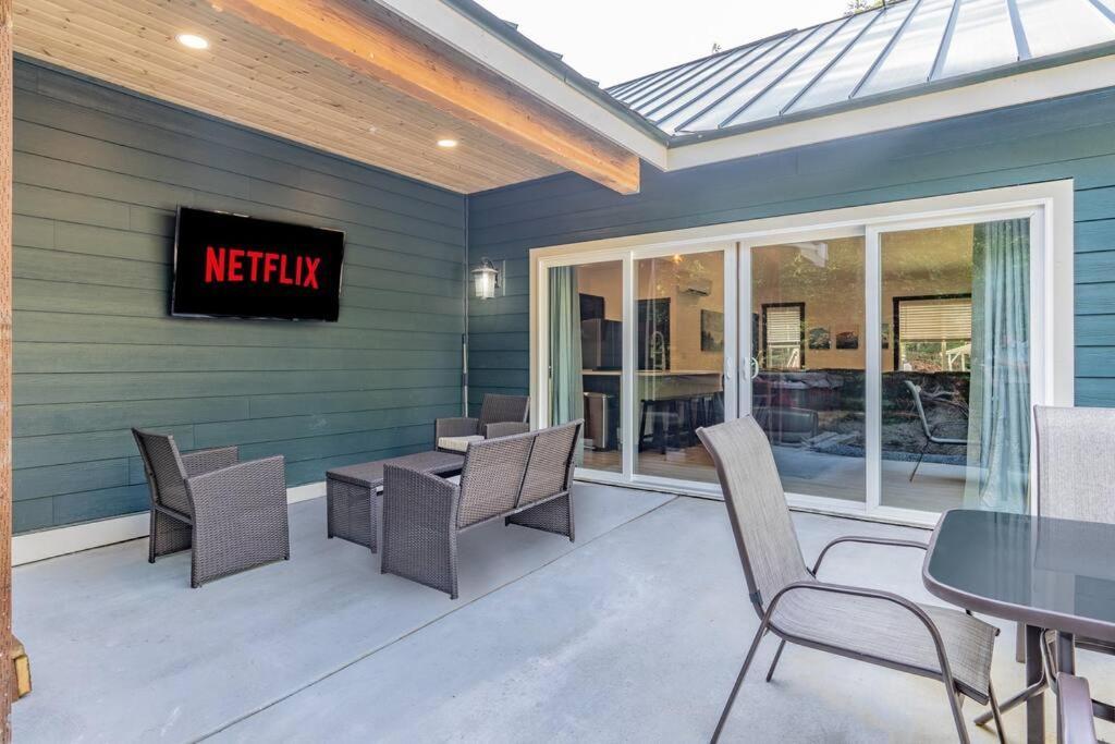 Luxe Mt. Rainier Lodge W/ Hot Tub-Ac-Game Room Ashford Exterior foto